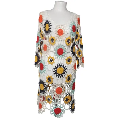 Beach dress (White, Multicolored) from Apricot