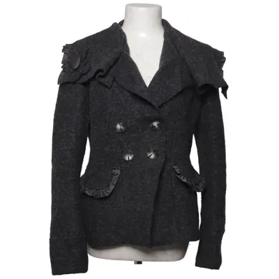 Mantel (Grau) von La Fée Maraboutée Polyester, Wolle