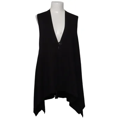 Gilet (Noir) de Vetono Élasthane, Viscose