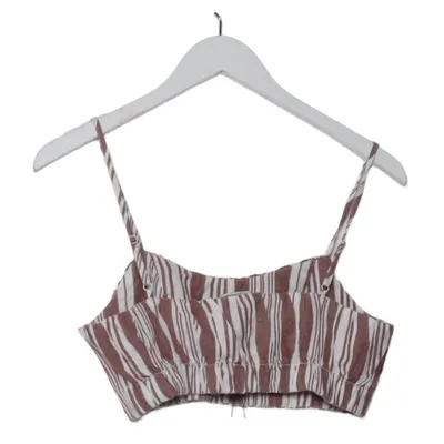 Crop top (Brun) från Lemlem x H&M Lyocell, Linne