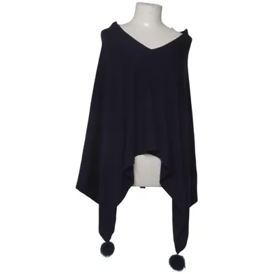 Poncho (Blå) från ESViViD Kashmir, Elastan, Polyester, Viskos