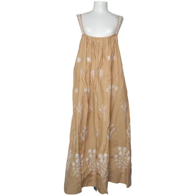 Maxikjole (Beige) fra Mother Bomuld