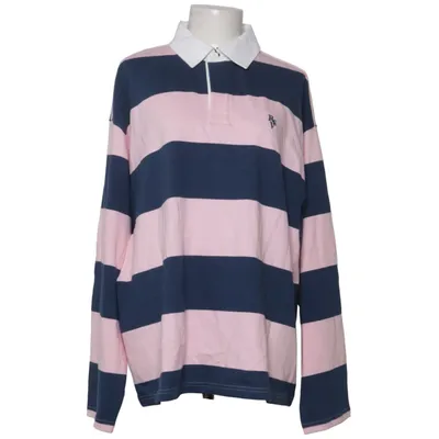 Rugby shirt (Blue, Pink, White) from Review