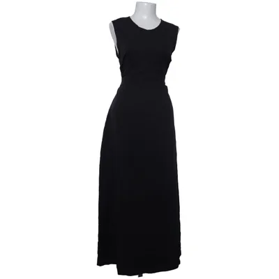 Maxikjole (Sort) fra JP Collection Polyester, Viscose