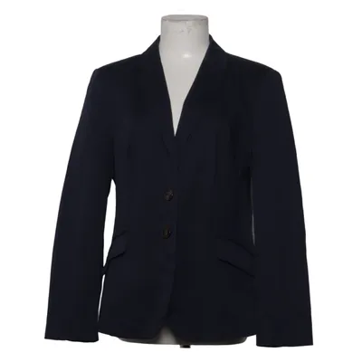 Blazer (Blauw) van Jake*s Katoen, Elastaan, Polyester
