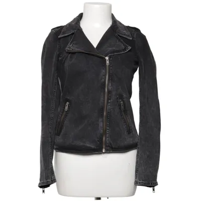 Biker jacket (Gray) from ESPRIT Cotton