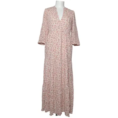 Maxi dress (Beige, Multicolored) from YAS Polyester, Viscose