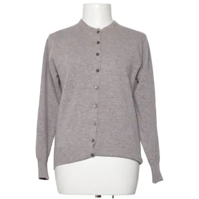 Cardigan (Gray) from William Lockie Wool
