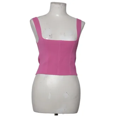 Crop top (Rose) de Hallhuber Polyamide, Viscose