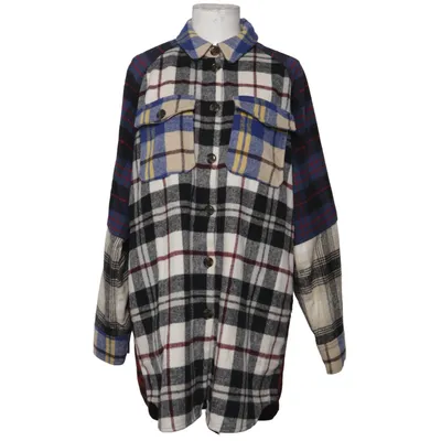 Overshirt (Blue, White, Black) from Munthe Cotton, Polyester