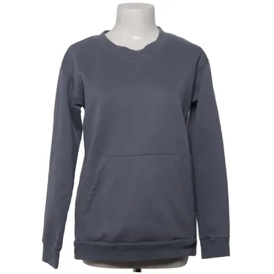Sweatshirt (Blå) fra Mondetta Bomuld, Elastan, Polyester