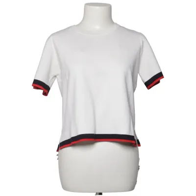 T-shirt (Blanc, Bleu, Rouge) de Zara Knit