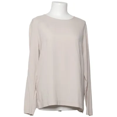 Blouse (Beige) van Herzen´s Angelegenheit Elastaan, Zijde