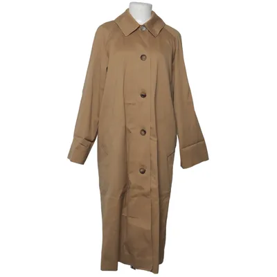 Trenchcoat (Beige) från Sézane Ekologisk bomull, Återvunnen polyester