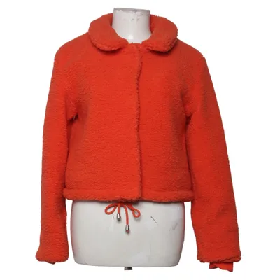 Jacket (Orange) from Muubaa Cotton, Polyester