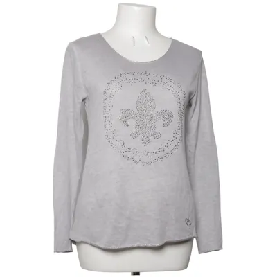 Långärmad t-shirt (Grå) från Key Largo Polyester, Viskos
