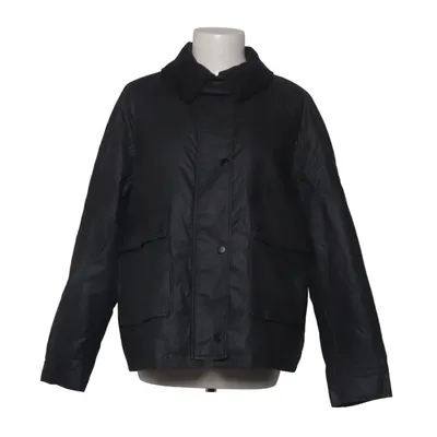 Veste (Noir) de H&M Coton, Polyester