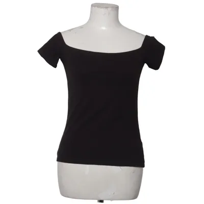 Top (Black) from People Tree Elastane, Organic cotton