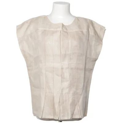 Top (Beige) von Escada Leinen