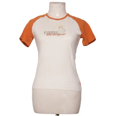 T-shirt (White, Orange) from Puma