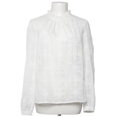 Blouse (White) from Sézane Cotton, Polyester