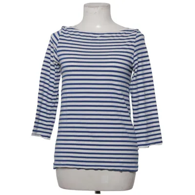 Långärmad t-shirt (Blå, Vit) från COS