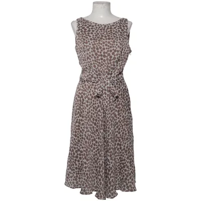Kjole (Brun, Hvid) fra Class International Polyester