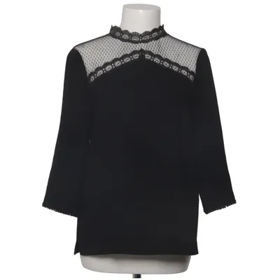 Blouse (Zwart) van Gerard Darel Acetaat, Polyamide, Polyester