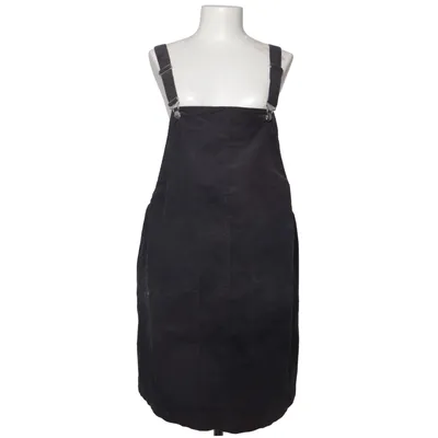 Dungaree dress (Black) from Bonprix Elastane, Recycled cotton