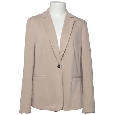 Blazer (Beige) from Jake*s Cotton, Elastane, Polyester