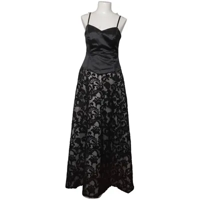 Evening gown (Black, Beige) from Chou Chou Acetate, Polyamide, Polyester