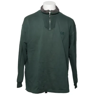 Sweatshirt (Green) from Happy Life Cotton, Polyester