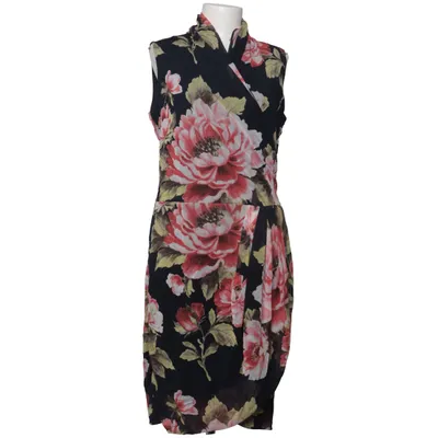 Dress (Blue, Multicolored) from Purdey Cotton, Elastane, Polyamide