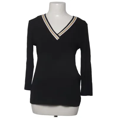 Topp (Svart) från 123 Paris Bomull, Elastan, Modal, Polyester