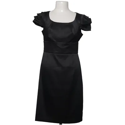 Cocktailkleid (Schwarz) von London Times Elasthan, Polyester