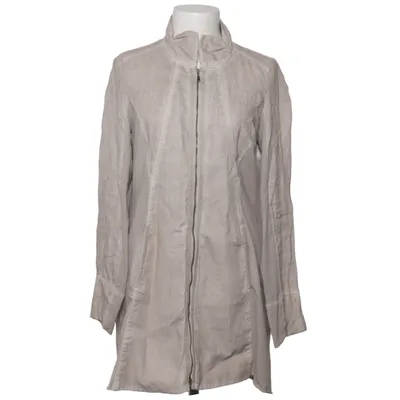 Jakke (Beige) fra Vetono Linned