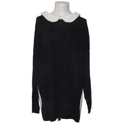 Haut (Noir, Blanc) de Sheego Trend Coton, Viscose
