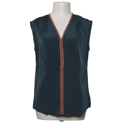 Top (Blauw) van Bongo Polyester, Viscose
