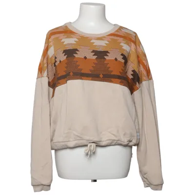 Sweatshirt (Beige, Marron, Multicolore) de Iriedaily Coton biologique, Polyester recyclé