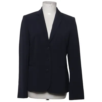Blazer (Blauw) van Savannah Acetaat, Polyester
