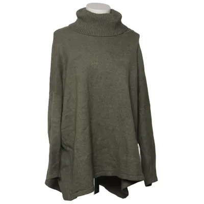 Pul à col roulé (Vert) de Just Woman Cachemire, Polyamide, Viscose, Laine