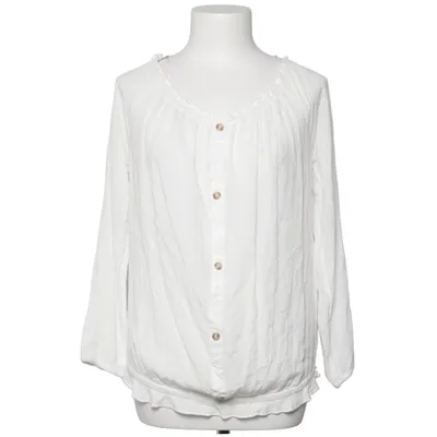 Blouse (White) from Page One Young Viscose