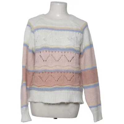 Tröja (Vit, Rosa, Blå) från ONLY Akryl, Återvunnen polyester