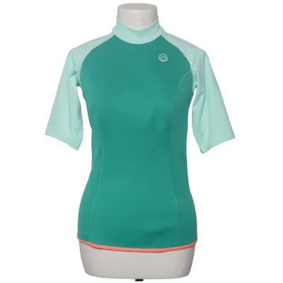 Badetrøje (Grøn) fra Decathlon Elastan, Polyester