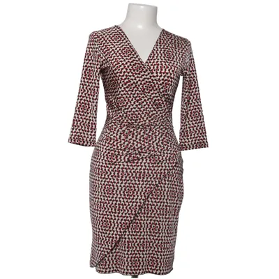 Wickelkleid (Rot, Weiß, Schwarz) von Lonkel