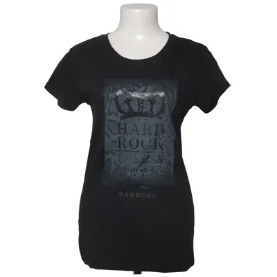 T-shirt (Black) from Hard Rock Couture Cotton