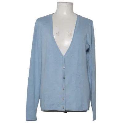 Cardigan (Bleu) de More & More Élasthane, Polyamide, Viscose