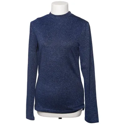 Långärmad t-shirt (Blå, Svart) från Club Xprs Elastan, Polyester