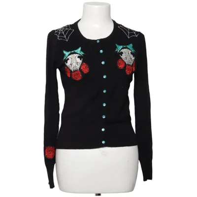 Cardigan (HELL BUNNY) from Hell Bunny Elastane, Polyamide, Viscose
