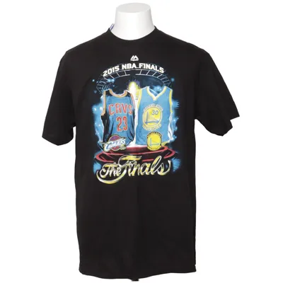 T-shirt (Svart, Flerfärgad) från Majestic Bomull